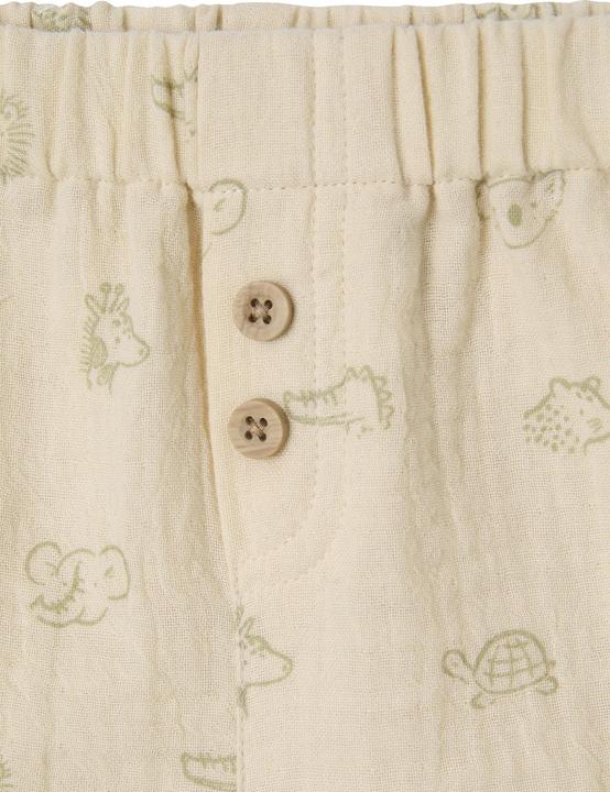 Actual product image Vertbaudet 2er-Pack Baby Shorts mit Dschungelmuster (68)