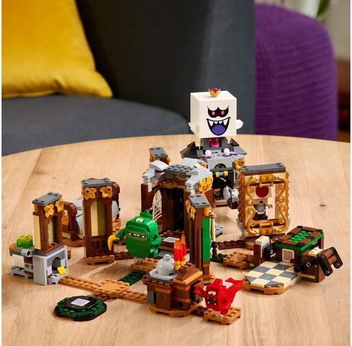 Produktbild LEGO Luigi’s Mansion: Gruseliges Versteckspiel - Erweiterungsset (71401, LEGO Super Mario)