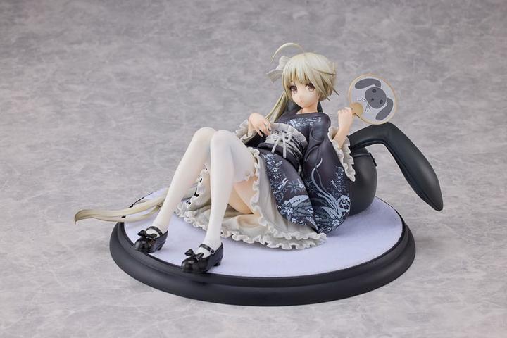 Actual product image Alphamax Yosuga no Sora Statue 1/7 Kasugano Sora Yukata Ver. 11 cm