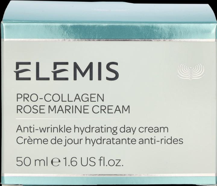 Actual product image Elemis ELEMIS Pro-Collagen Rose Marine Cream przeciwzmarszczkowy krem nawilżający na dzień 50ml (50 ml, Day cream)