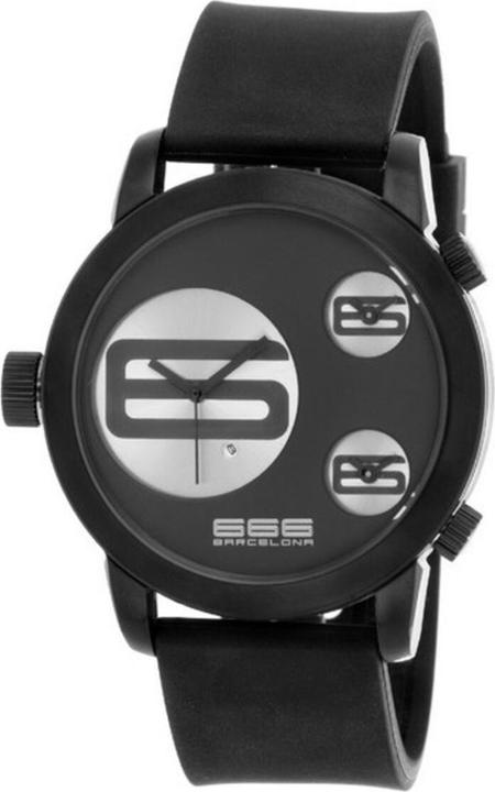 666 Barcelona Herrenuhr 666-340 (Ø 47 mm) (47 mm)