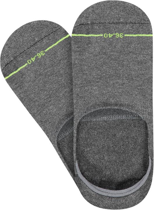 Actual product image Cheerio Unisex INVISIBLE FELLOW Footies 2p (pack of 2, 41, 46)