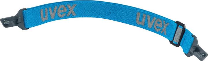 Actual product image Uvex Safety Full view goggles i-guard+ colourless sv exc