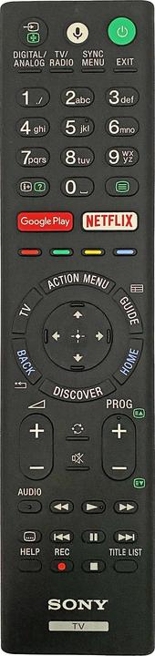 Produktbild Sony Rmf-Tx200e (Gerätespezifische Fernbedienung, Infrarot)