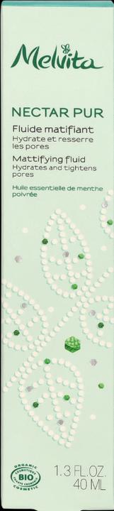 Actual product image Melvita Mattifying Fluid (re) (40 ml)