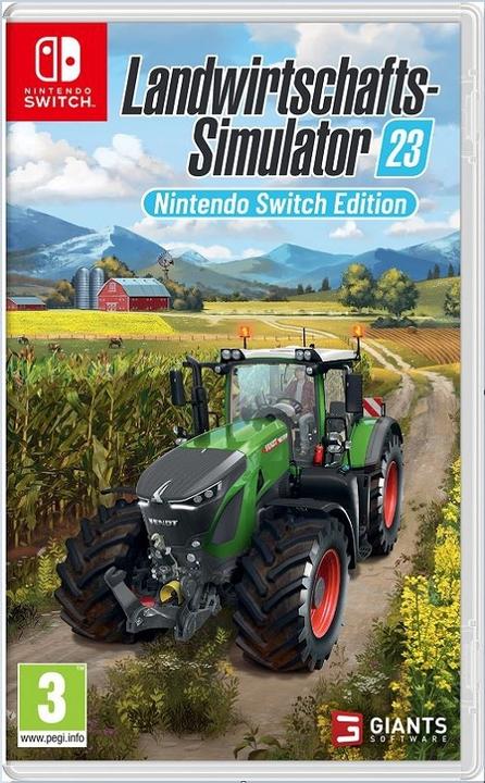 Produktbild Giants Software Landwirtschafts-Simulator 23 (Switch, DE)
