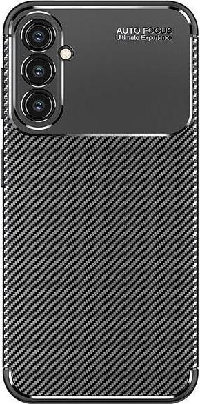 Image du produit - Étui Beline Carbon Armor czarny/black box (Samsung Galaxy S24)