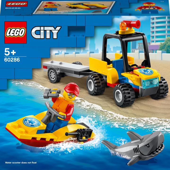 LEGO Strand-Rettungsquad (60286, LEGO City)