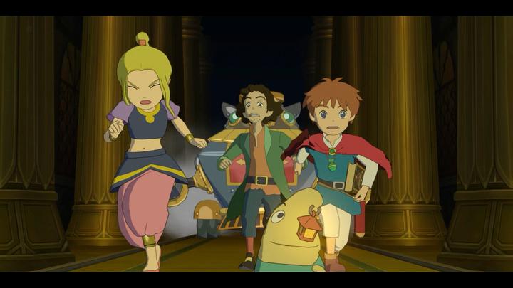 Actual product image Bandai Namco Ni No Kuni: Curse of the White Queen Remastered (PS4, Multilingual)