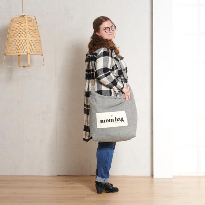 Produktbild nordic coast company Mom Bag Grau