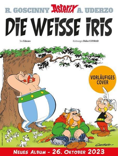 Produktbild Asterix 40: Die weisse Iris (Deutsch, Albert Uderzo, René Goscinny, 2023)