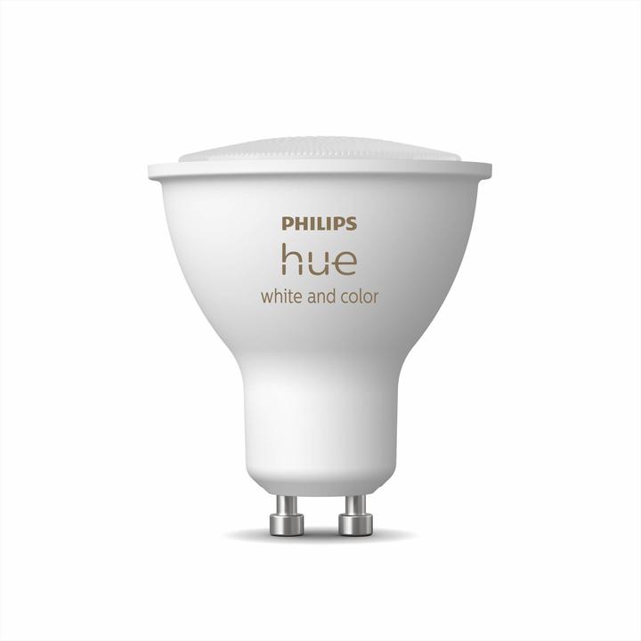 Image du produit Philips Hue White & Color Ambiance BT (GU10, 5.70 W, 350 lm, 1 x, G)