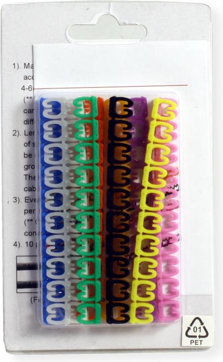 Productafbeelding Value Kabelmerker Set van 10 stuks