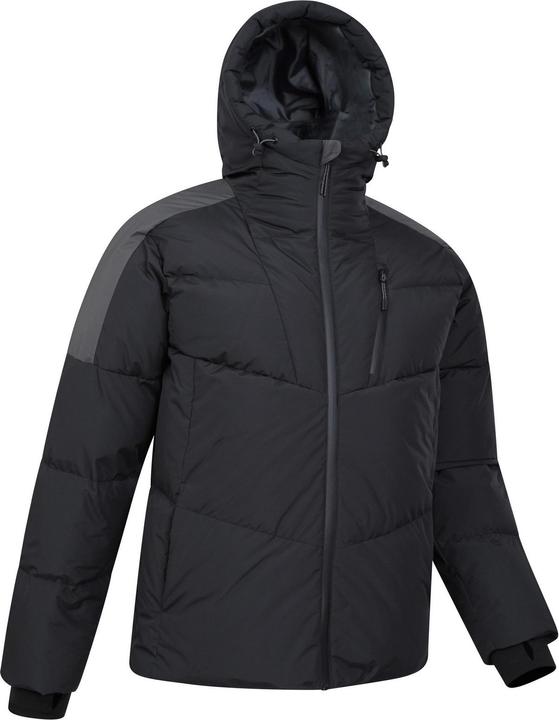Actual product image Mountain Warehouse Mens Oslo Extreme Padded Down Jacket (XL)