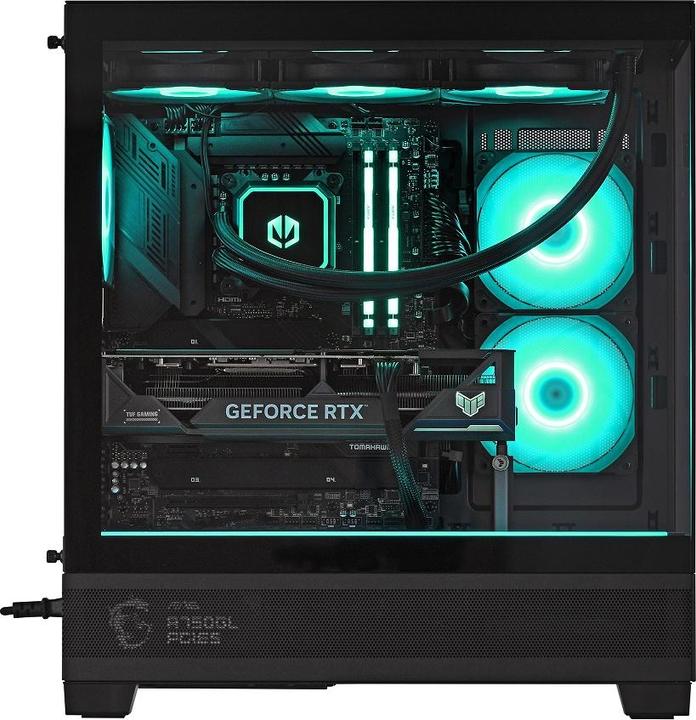 Actual product image Actina 5901443416456 (AMD Ryzen 7 9800X3D, 32 GB, 1000 GB, GeForce RTX 5070 Ti)