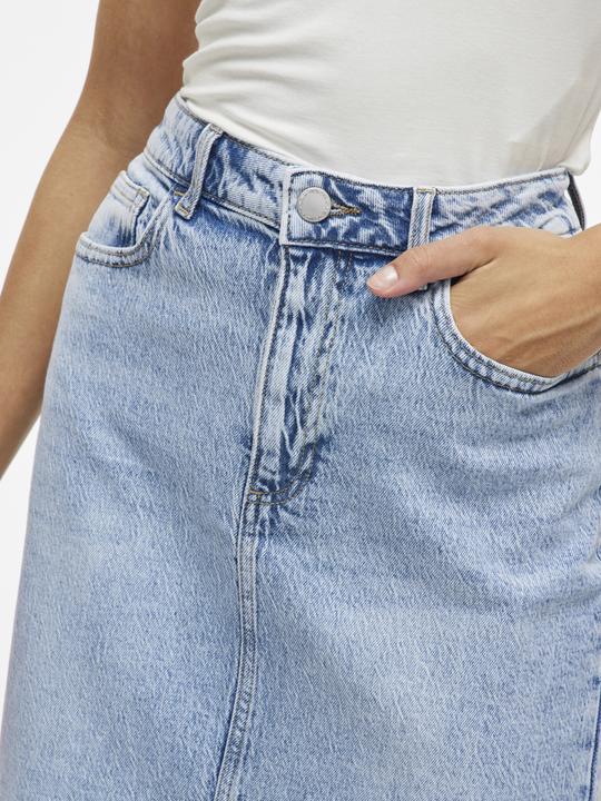 Actual product image Vila Midi denim skirt (36)