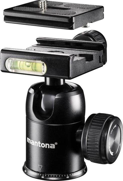 Image du produit mantona DSLM Travel noir Trépied de voyage (Métal)