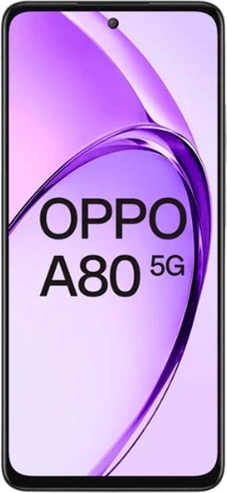 Image du produit OPPO A80 (256 Go, Noir étoilé, 6.67", Double SIM, 50 Mpx, 5G)