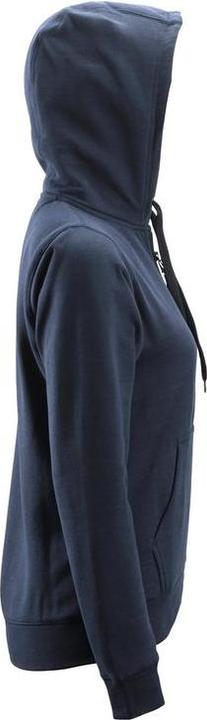 Actual product image Snickers Workwear 28069500007 Women's Zip Hoodie Dunkelblau XL (XL)