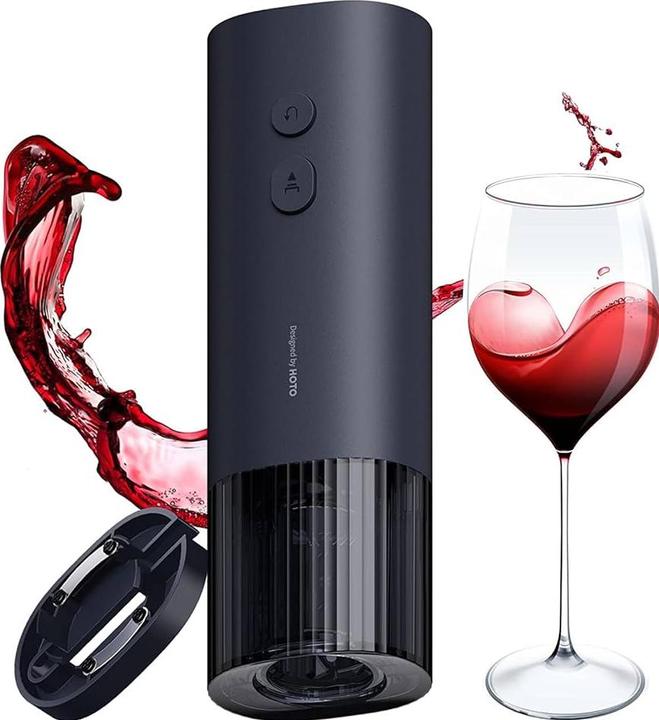 Actual product image Xiaomi Electric Wine Opener (Electric corkscrew)