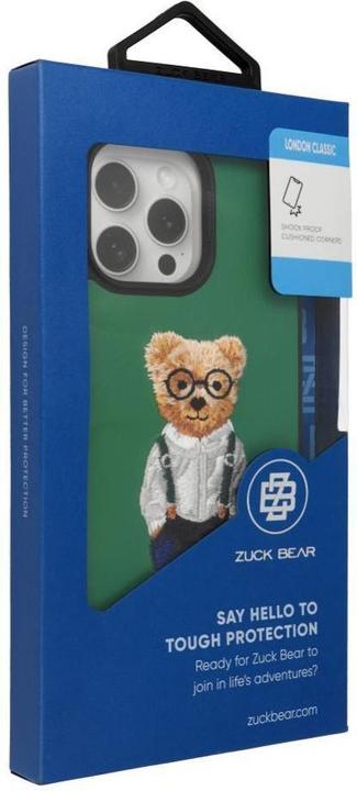 Actual product image Zuck Bear Headphone case case LONDON CLASSIC for IPHONE 16 Pro mayfair swank (Apple iPhone 16 Pro)