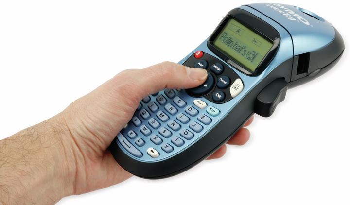 Actual product image Dymo LetraTag LT-100H