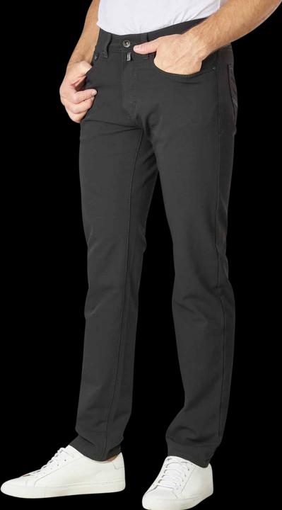 Produktbild Pierre Cardin Lyon Tapered Pant Ceramica Black (W38/L34)