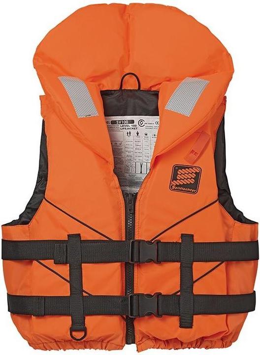 Image du produit ProPlus Gilet de sauvetage Tornado adulte (XL, XXL, 70-90 kg)