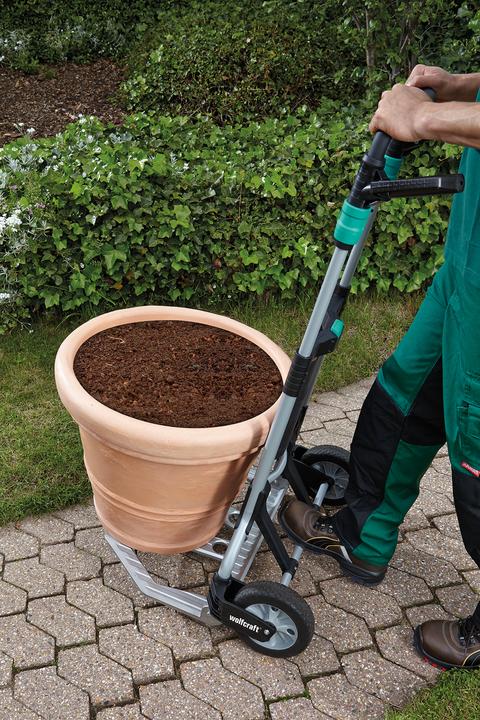 Actual product image wolfcraft wolfcraft 1 TS 1500 - Transportsystem (200 kg)