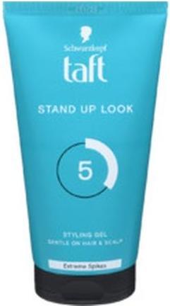 Immagine prodotto Schwarzkopf Taft Stand Up Look Gel per lo styling dei capelli con punte estreme 150ml (Gel per capelli, 150 ml)