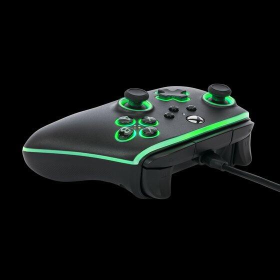 Produktbild PowerA XB Controller Advantage wired Lumectra black (Xbox Series X, Xbox Series S, PC)