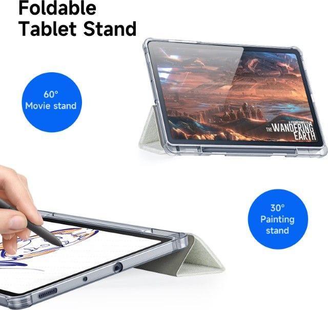 Immagine prodotto Dux Ducis Copertina per libri in pelle della serie Unid (Galaxy Tab S6 Lite (2022))