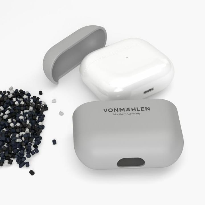 Immagine prodotto Vonmählen Custodia sottile per AirPods di terza generazione grigio chiaro (Borsa per cuffie)
