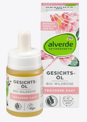 Produktbild dm alverde Gesichts-Öl Bio-Wildrose (15 ml, Gesichtsöl)