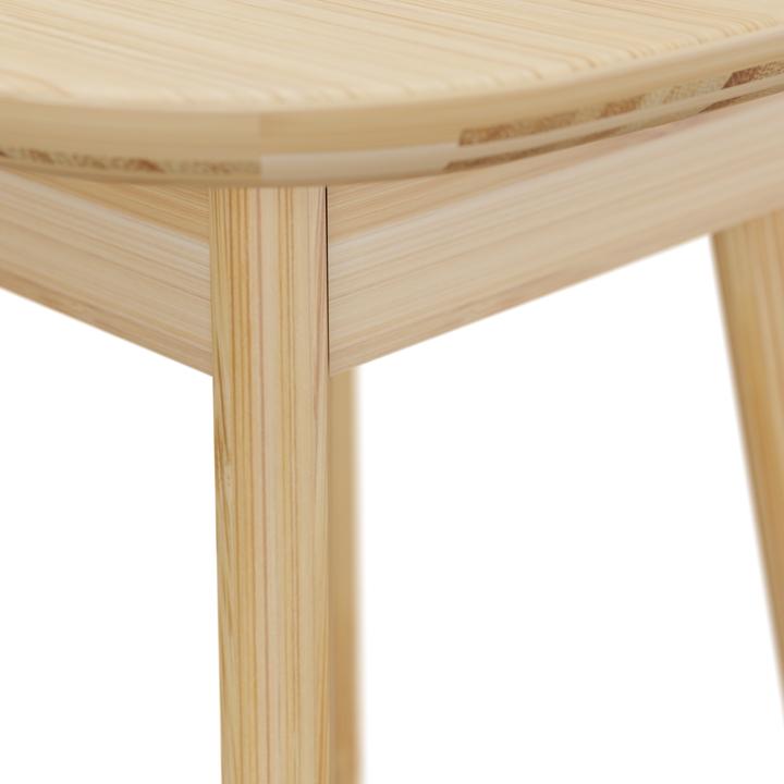 Actual product image Relaxdays Esszimmerhocker
