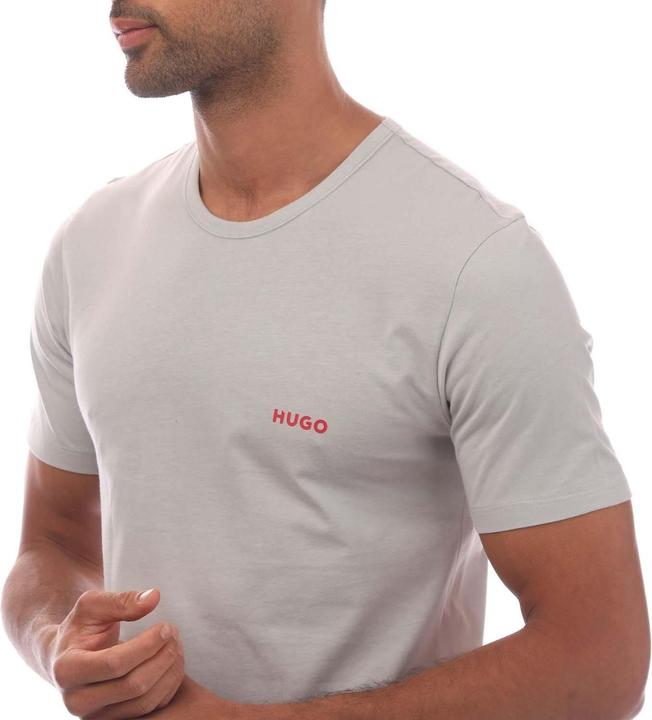 Actual product image HUGO Mens T-Shirt (Pack of 3) (M)