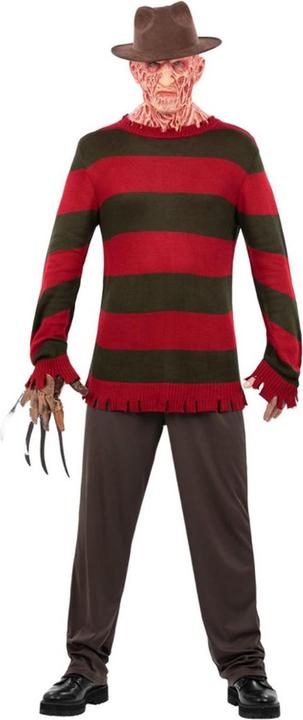 Produktbild Smiffys A Nightmare On Elm Street Freddy Krueger Pullover (M)