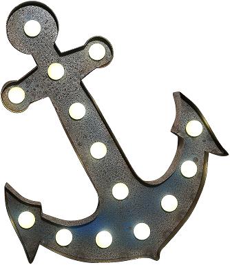 Actual product image Vegas Lights Anchor