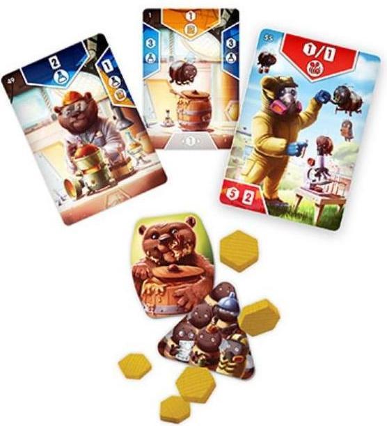 Produktbild Funbot 1024209 - Breaking Bears - Brettspiel, für 2-5 Spieler, ab 7 Jahren (DE-Ausgabe) (Deutsch)