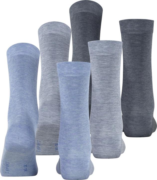 Actual product image Esprit Solid-Mix 3-Pack Damen (pack of 3, 39 - 42)