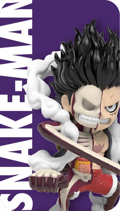 Immagine prodotto Mighty Jaxx Disseminazione nascosta: One Piece Series 6 - Edizione ingranaggi di Luffy (1 pc)