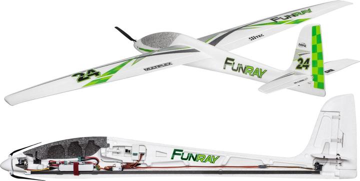 Productafbeelding Multiplex Funray RC Zweefvliegtuig Model ARF (Zweefvliegtuig)