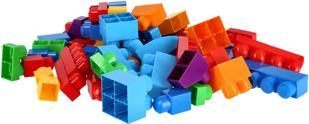 Produktbild Mega Bloks Bausteinebeutel