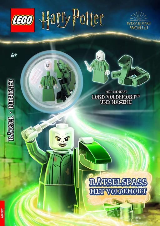 Image du produit LEGO® Harry Potter™ – Rätselspass mit Voldemort (Allemand, 2024)