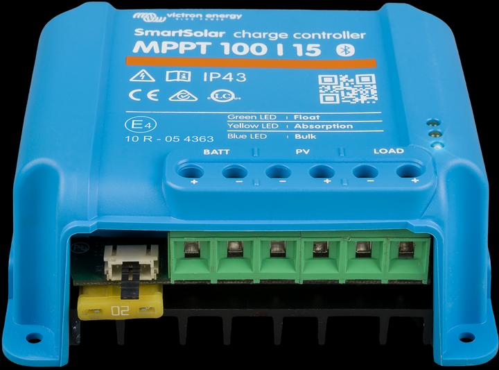 Produktbild Victron Energy SmartSolar MPPT 100/15
