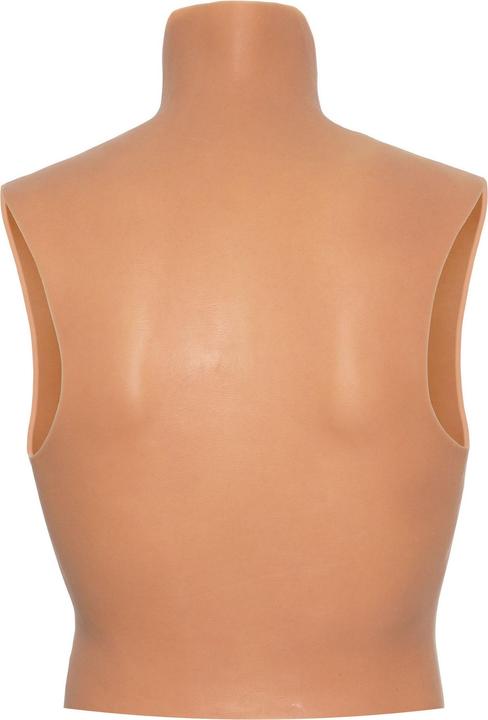 Actual product image Hidden Desire Alter Ego Wearable Breast Shirt E-Cup Flesh