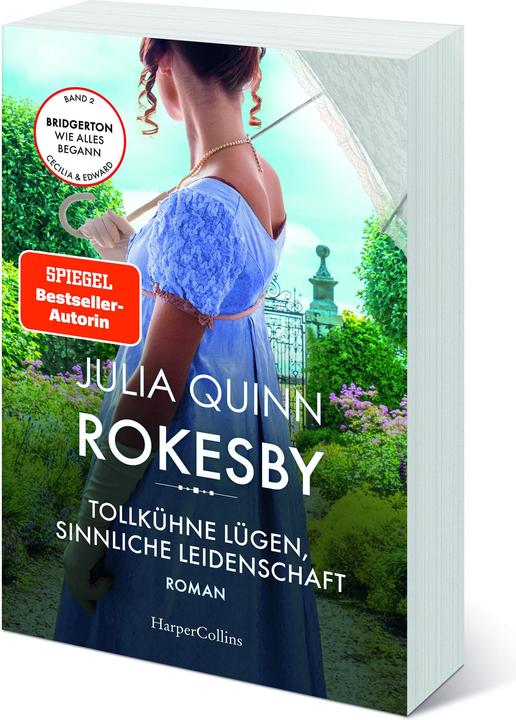 Produktbild Rokesby - Tollkühne Lügen, sinnliche Leidenschaft (Deutsch, Julia Quinn, 2022)