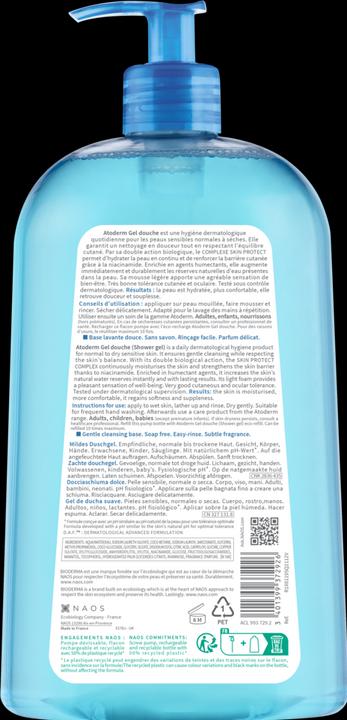 Actual product image Bioderma Atoderm (1000 ml)