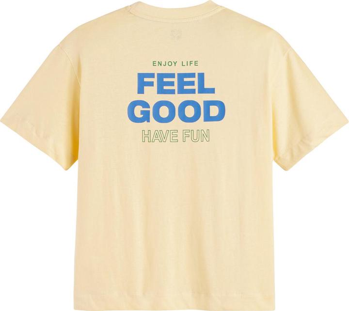 Actual product image La Redoute Collections T-Shirt mit kurzen Ärmeln (128)