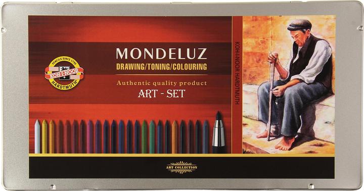 Image du produit Koh-i-Noor Mondeluz kit de dessin à l'aquarelle (32 x)